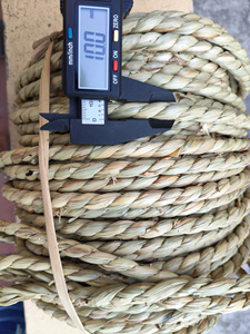 Premium Quality Vietnam Seagrass Rope Natural <b>Braided</b> Fiber <b>Cord</b> for Basketry Wicker Handicraft Factory Direct - Macy - Product Image 3