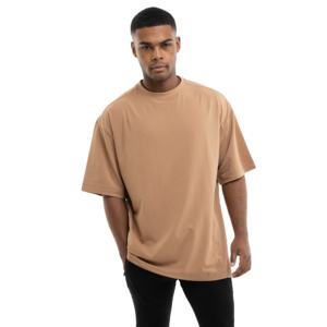 Camisetas de manga corta transpirables con cuello redondo de color clásico informal con hombros caídos de alto rendimiento y alto rendimiento en oferta - Product Image 6