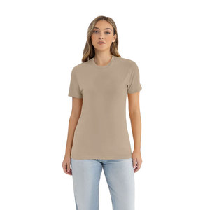 Next Level Apparel Cotton Tee Bulk Wholesale Unisex Soft Poly-Rich Short Sleeve Tee Ideal Custom Printing & Branding T-Shirt - Product Image 1