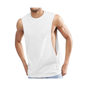 <b>Mens</b> <b>singlet</b> sporty sleeveless top comfortable breathable fabric ideal for fitness gym and active wear - Product Image 4
