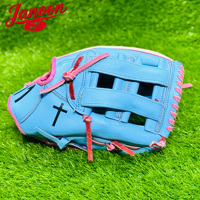 Guante de Béisbol Personalizado OEM, de Cuero Genuino, para Infield y Outfield, Venta al Por Mayor