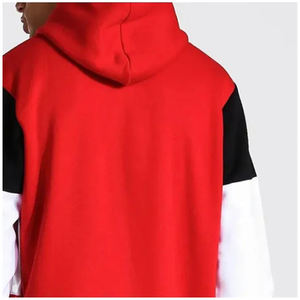 Sudadera con capucha básica para hombre, de felpa suave, diseño de pullover, capucha ajustable, bolsillo canguro, para uso diario. - Product Image 2