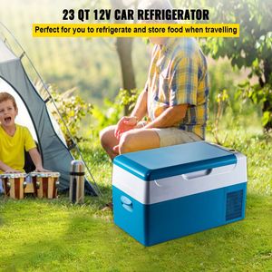 Frigorifero Portatile da 23 Quarti (22 Litri) 12 Volt con Controllo App, Compressore Elettrico, Spina EU per Uso in Auto - Product Image 2