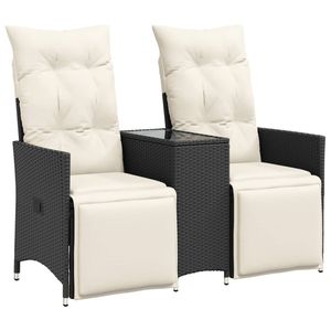 Sofá de Jardín Reclinable Color Crema - Product Image 2