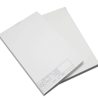 Feuilles de plastique PVC blanc, épaisseur 12 mm, découpables pour une personnalisation sur mesure