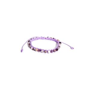 Bracelet réglable en cristal de palladium et strass, fait main, cadeau pour femme, fournisseur de bijoux en Indonésie - Product Image 1