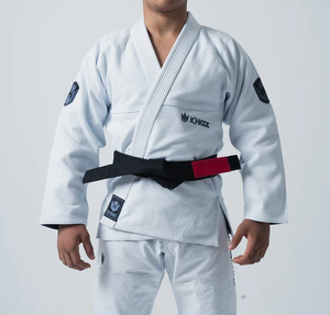 Kimono de Jiu-jitsu BJJ de Algodón Elástico 100% para Entrenamiento y Competición, en Oferta - Product Image 3