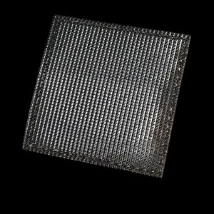 แผ่นปักลายพรางรูปสี่เหลี่ยมผืนผ้าพร้อมลายมีดไขว้ ติดผ้าด้วยเตารีด - Product Image 3