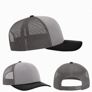 Nueva Gorra Trucker Personalizada de Moda, 6 Paneles, Logotipo Bordado con Pedrería, Casual, Unisex, de Alta Calidad, 100% Algodón, Malla de Béisbol - Product Image 6