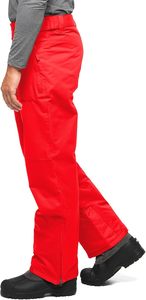 Pantalones de Esquí Rojos para Hombre Arctex, Impermeables, con Aislamiento Sintético, Cierre de Botones y Logotipo Frontal - Product Image 2