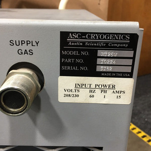 ASC-Cryogenics M125W, Compresor Criogénico, 10224 - Equipo y Piezas de Semiconductores de Confianza de un Marca Líder Global - Product Image 6