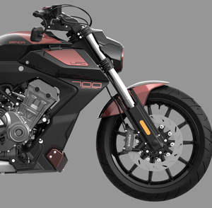 ข้อเสนอใหม่ 100% รถมอเตอร์ไซค์ 4 Pro Power Cruiser เครื่องยนต์เบนซิน พร้อมเบรกหลัง ระบบระบายความร้อนด้วยน้ำ เครื่องยนต์สี่สูบเรียง - Product Image 2