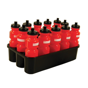 Support de bouteilles robuste pliable à 12 trous, style plateau, pour boissons et bouteilles d'eau de sport – Vente chaude - Product Image 1