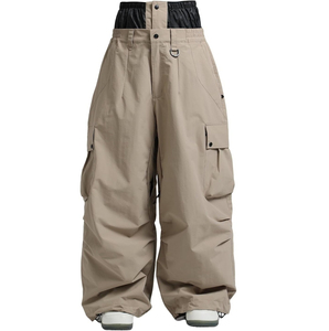 OEM Waterproof Baggy Cargo Snow <b>Pants</b> Oversized Trousers Custom Streetwear <b>Pants</b> Loose Wide Leg Men ski Baggy <b>pants</b> - Product Image 1