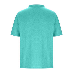 Nouvelle conception OEM, impression personnalisée du logo, étiquette, 100% coton tricoté, anti-rides, style streetwear pour chemises et t-shirts - Product Image 5