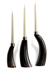 Unique Design Rustic Animal Handmade Horn Candle Holder Real Touch <b>Tabletop</b> Decoration Christmas Birthday Durable Eco-Friendly - Product Image 4