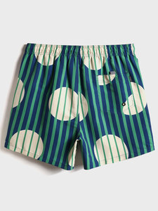 Custom Beach <b>Shorts</b> Summer Quick Dry Fashion <b>Short</b> Top Quality Wholesale Price Swim <b>Shorts</b> Men's Striped Drawstring Casual <b>Short</b> - Product Image 2
