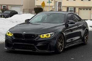 <span class=keywords><strong>BMW</strong></span> M4 Coupé 2018 d'occasion, sans réserve, bi-turbo, 6 cylindres, intérieur <span class=keywords><strong>orange</strong></span> <span class=keywords><strong>Sakhir</strong></span>, jantes HRE - Product Image 4