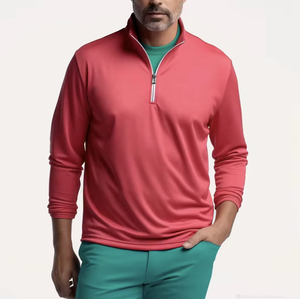 Nueva llegada, la mejor fabricación, camisetas de gimnasio de manga larga para hombre, tela suave, último estilo, precio al por mayor, top en tendencia, camisetas de gimnasio para hombre - Product Image 2