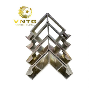 Soporte de Esquina para Marco de Ventana de Aluminio, Conector Mecánico de 14x43 mm - Product Image 5