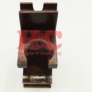 Nuevo Soporte para Brocha de Afeitar, Sostenible, de Acero Inoxidable y Madera, Hecho a Mano, de Primera Calidad, con Logotipo y Empaque - Product Image 5