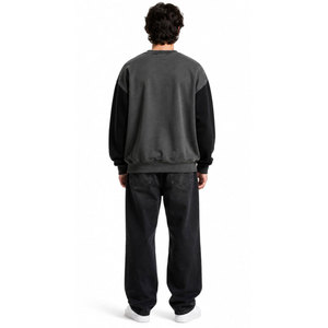 Oferta al por Mayor: Sudadera para Hombre con Forro Grueso, Sudadera de Doble Cara con Forro Polar para Máxima Calidez - Product Image 4
