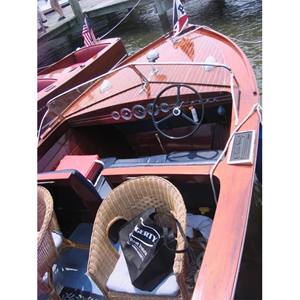 Chris Craft U22 Sportsman, Barco de Madera y Fibra de Vidrio Construido a Medida en los Años 50, Clásico, Vintage, Runabout, Motor Interior, Recreativo - Product Image 5