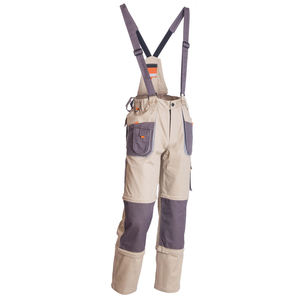 High Visibility Safety Work Bib <b>Overalls</b> for <b>Construction</b> Engineering and Factory Use - Product Image 1