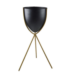 Maceta Metálica Moderna para Plantas de Interior, Soporte para Plantas Verdes, Maceta de Metal Sólido - Product Image 4