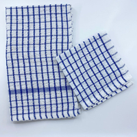 Serviettes de cuisine absorbantes, hypoallergéniques, écologiques, à séchage rapide, antimicrobiennes, en coton jacquard 100%, très vendues