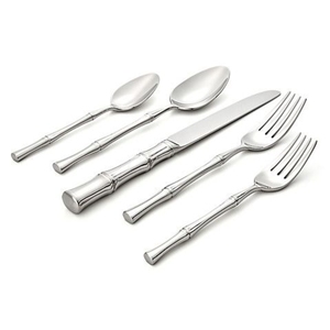 Juego de Cubiertos de Acero Inoxidable Sostenible de la Mejor Calidad, Pulido a Espejo, Diseño Moderno y Lujoso para el Hogar, Cocina, Restaurante y Comedor - Product Image 3