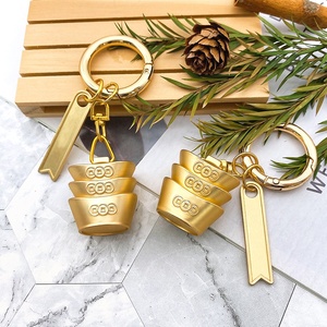 Custom Cheap Metal Keychain Manufacturers Wholesale Promotion <b>Key</b> Ring Souvenir Custom 3D Metal Logo <b>Key</b> <b>Chain</b> - Product Image 2