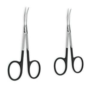 Tijeras de Tenotomía Stevens con Hojas Microdentadas para Cirugía Cardíaca Delicada, Instrumento Médico Modelo SA-01635tr, Certificación CE Clase II - Product Image 4