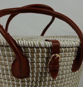 Cestas de picnic de mimbre al por mayor para decoración del hogar y cestas de picnic de Vietnam - Product Image 2