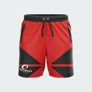 Shorts de sport pour hommes sur mesure de qualité supérieure avec poches avant, prix de gros abordable, taille personnalisée, couleur unie, toile - Product Image 5