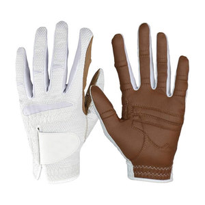 ถุงมือกอล์ฟสำหรับผู้หญิงรุ่น Relax Grip 2.0 สีขาว สำหรับมือซ้าย ทำจากไมโครไฟเบอร์ เพื่อความสบายและประสิทธิภาพที่ดีขึ้น - Product Image 1