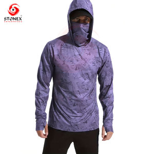 Sweat-shirts de pêche pour hommes : Le guide complet sur la protection solaire UPF, les tissus, la technologie d'évacuation de l'humidité et la fabrication sur mesure - Product Image 1