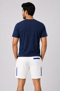 Shorts compacts pour hommes conçus pour les sportifs. Les shorts compacts pour hommes sont disponibles en tailles, couleurs et options de tissu personnalisées avec option OEM. - Product Image 2