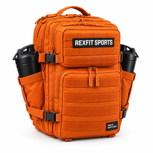 Sac à dos de sport personnalisé avec plusieurs poches de rangement, bretelles réglables, sac de transport durable pour l'entraînement, le sport et les voyages - Product Image 2