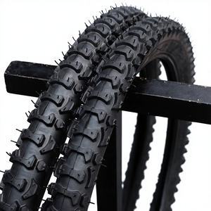 Pneu de vélo VTT pliable et portable KB107 à crampons, durable pour VTT et transport rural – Marché africain - Product Image 1
