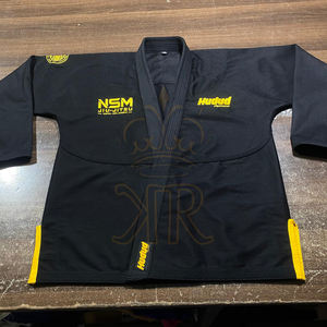 Kimono de Jiu Jitsu Brasileño, Traje de BJJ Profesional para Grappling, Uniforme de Artes Marciales, Equipo de Lucha Personalizado OEM al por Mayor - Product Image 5