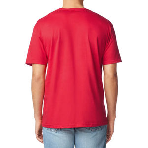 Camisetas Clásicas para Hombre 100% Algodón, Estilo Urbano, Estampado Frontal, Tejido de Punto de 180g - Product Image 5