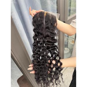 Frontal HD Indétectable 13x6 Cheveux Vierges Vietnamiens Super Drawn Ondulés Noir Naturel Vente en Gros - Product Image 1