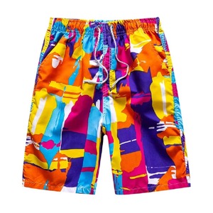 Shorts en maille personnalisés par sublimation, style streetwear, shorts de sport décontractés pour hommes - Product Image 1