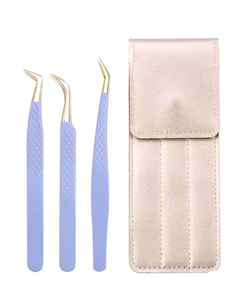 Pinzas de Belleza para Pestañas y Cejas, Herramientas de Maquillaje de Marca Privada - Product Image 3