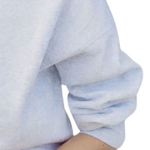 Sweat-shirt à col rond pour femme, pull décontracté à manches longues, en molleton doux, confortable, vêtement de sport, haut de gamme pour tous les jours, vêtements de mode, OEM ODM - Product Image 6