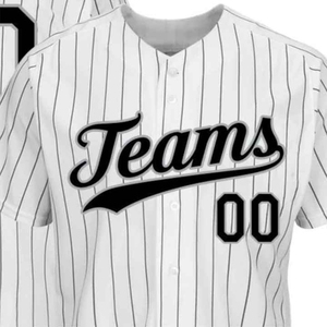 Wholesale Cheap Price Sublimation Digital Printing <b>Baseball</b> Jersey Uniform 100% Polyester with Customized Logo Label - Product Image 4