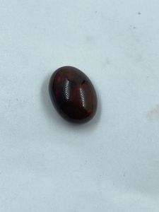 Opale de feu naturelle de couleur rouge de qualité supérieure, forme ovale pour la fabrication de bijoux, 4,90 carats, 11x15 mm - Product Image 5
