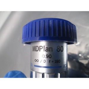 OLYMPUS MDPLAN 80, 0.90 ? Microscopio ?0 f=180 IC 80 - Equipo y Piezas de Semiconductores de Confianza con Legado Global en el Mercado - Product Image 1