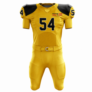 American Football Uniform Premium <b>Athletic</b> Jersey And Pants Designed For Youth Adult Teams Daily Practice And Professional Sport - Product Image 1